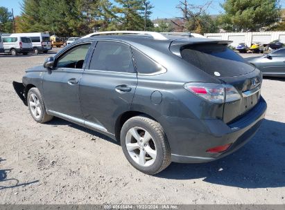 Lot #2995297678 2011 LEXUS RX 350