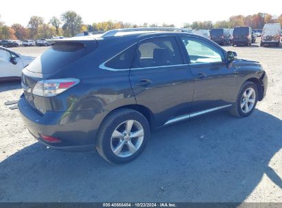 Lot #2995297678 2011 LEXUS RX 350