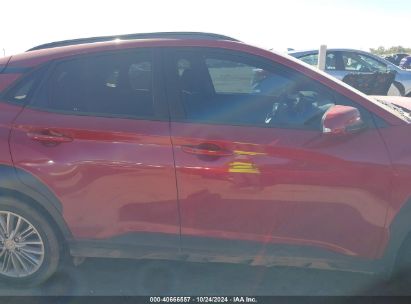 Lot #3035085490 2021 HYUNDAI KONA SEL PLUS