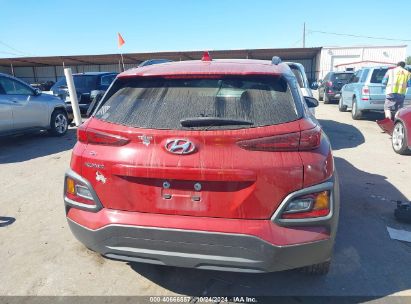 Lot #3035085490 2021 HYUNDAI KONA SEL PLUS