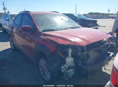 Lot #3035085490 2021 HYUNDAI KONA SEL PLUS