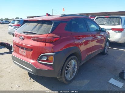 Lot #3035085490 2021 HYUNDAI KONA SEL PLUS