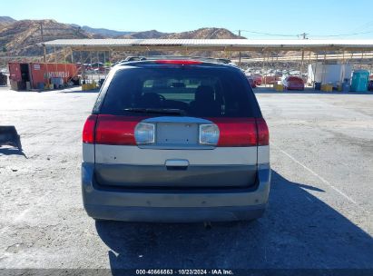 Lot #3035095433 2005 BUICK RENDEZVOUS CX