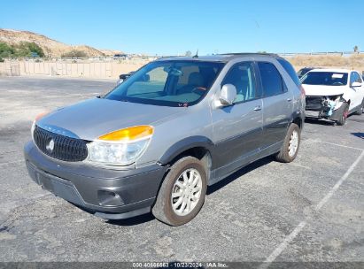 Lot #3035095433 2005 BUICK RENDEZVOUS CX