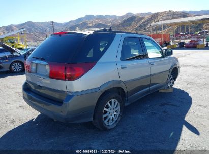 Lot #3035095433 2005 BUICK RENDEZVOUS CX