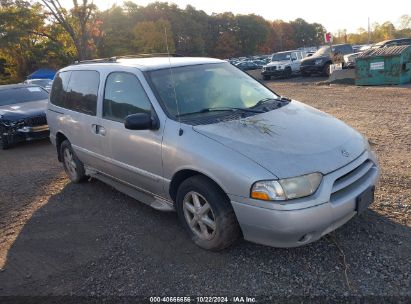 Lot #3052078067 2001 NISSAN QUEST GLE