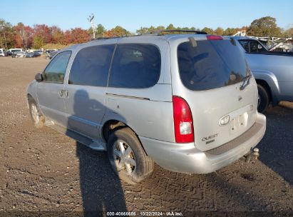 Lot #3052078067 2001 NISSAN QUEST GLE