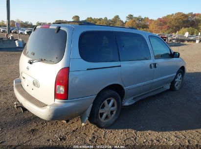 Lot #3052078067 2001 NISSAN QUEST GLE