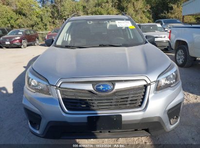 Lot #2992829447 2020 SUBARU FORESTER