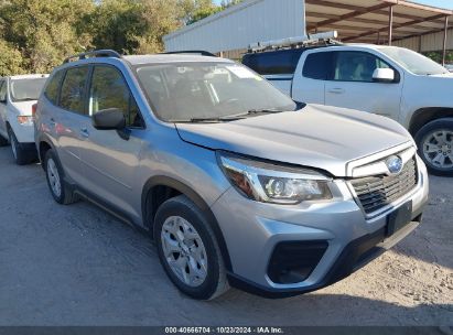 Lot #2992829447 2020 SUBARU FORESTER