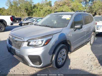 Lot #2992829447 2020 SUBARU FORESTER