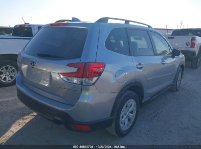 Lot #2992829447 2020 SUBARU FORESTER