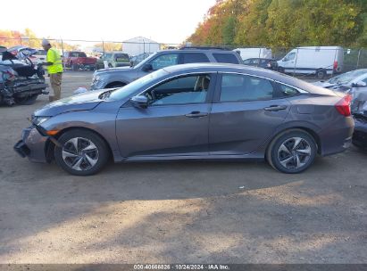 Lot #2997773986 2020 HONDA CIVIC LX