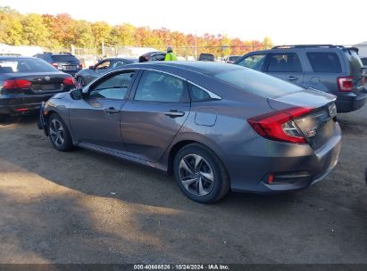 Lot #2997773986 2020 HONDA CIVIC LX