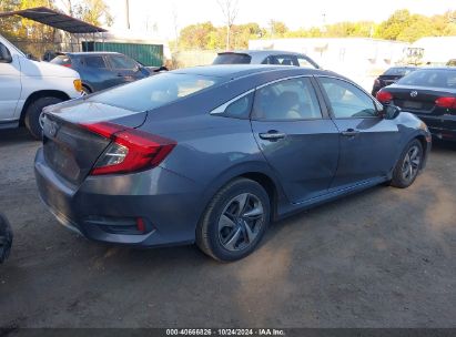 Lot #2997773986 2020 HONDA CIVIC LX