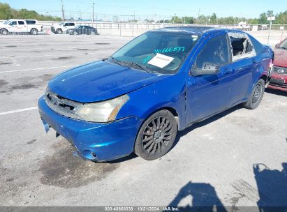 Lot #3006595491 2011 FORD FOCUS SES