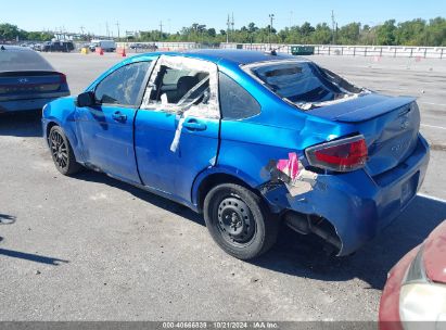 Lot #3006595491 2011 FORD FOCUS SES