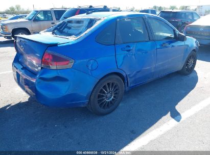 Lot #3006595491 2011 FORD FOCUS SES