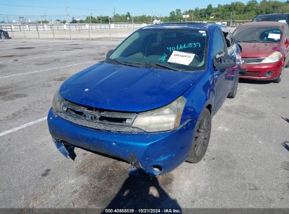 Lot #3006595491 2011 FORD FOCUS SES