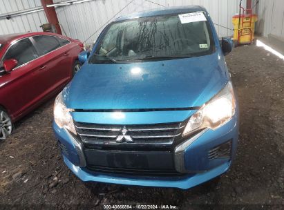 Lot #2990347827 2022 MITSUBISHI MIRAGE G4 ES