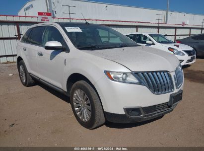 Lot #3035085488 2015 LINCOLN MKX