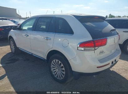 Lot #3035085488 2015 LINCOLN MKX