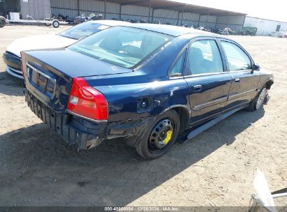 Lot #3037533079 2004 VOLVO S80 2.9