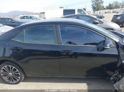 Lot #3035095425 2015 TOYOTA COROLLA S PLUS