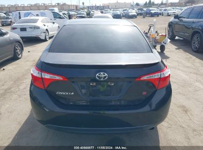 Lot #3035095425 2015 TOYOTA COROLLA S PLUS