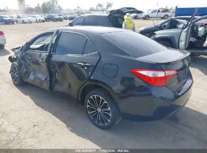 Lot #3035095425 2015 TOYOTA COROLLA S PLUS