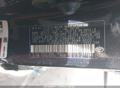 Lot #3035095425 2015 TOYOTA COROLLA S PLUS