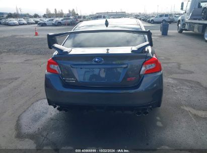 Lot #2992832816 2021 SUBARU WRX STI