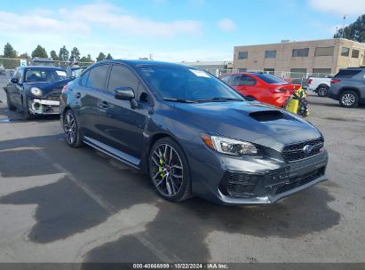 Lot #2992832816 2021 SUBARU WRX STI