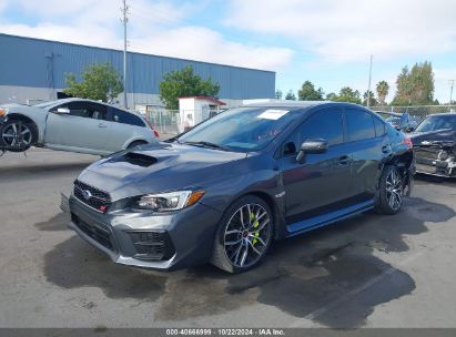 Lot #2992832816 2021 SUBARU WRX STI