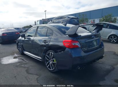 Lot #2992832816 2021 SUBARU WRX STI