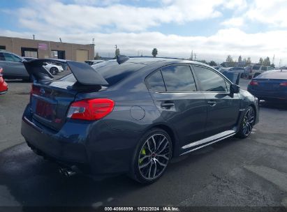 Lot #2992832816 2021 SUBARU WRX STI