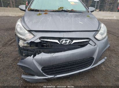 Lot #3035095424 2013 HYUNDAI ACCENT GS