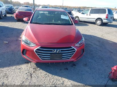 Lot #2992823020 2017 HYUNDAI ELANTRA VALUE EDITION