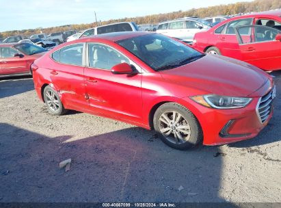 Lot #2992823020 2017 HYUNDAI ELANTRA VALUE EDITION