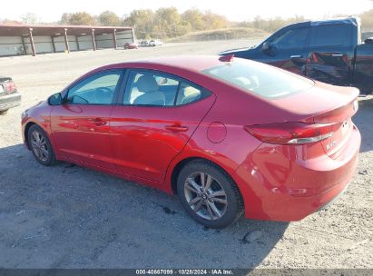 Lot #2992823020 2017 HYUNDAI ELANTRA VALUE EDITION