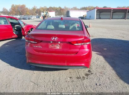 Lot #2992823020 2017 HYUNDAI ELANTRA VALUE EDITION