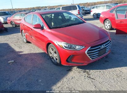 Lot #2992823020 2017 HYUNDAI ELANTRA VALUE EDITION