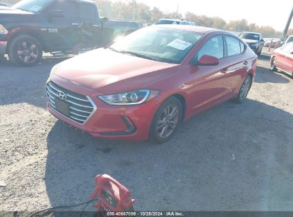 Lot #2992823020 2017 HYUNDAI ELANTRA VALUE EDITION