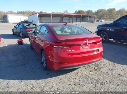 Lot #2992823020 2017 HYUNDAI ELANTRA VALUE EDITION