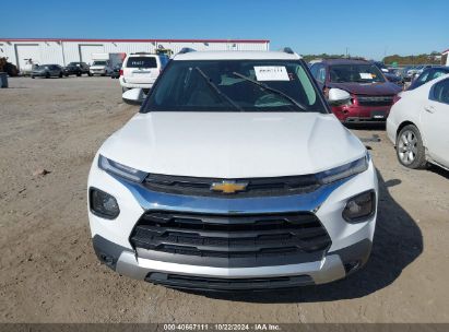 Lot #3037547388 2023 CHEVROLET TRAILBLAZER FWD LT