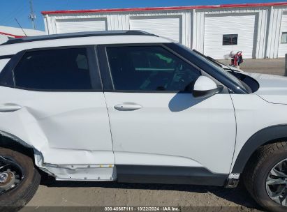 Lot #3037547388 2023 CHEVROLET TRAILBLAZER FWD LT