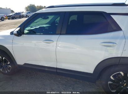 Lot #3037547388 2023 CHEVROLET TRAILBLAZER FWD LT