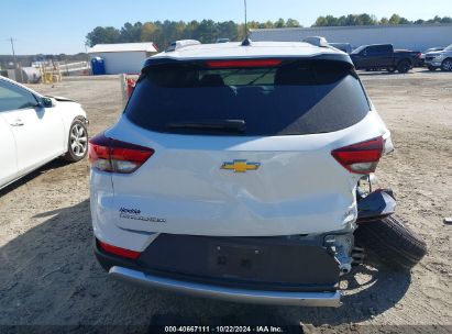 Lot #3037547388 2023 CHEVROLET TRAILBLAZER FWD LT