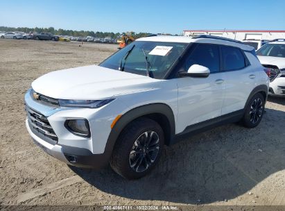 Lot #3037547388 2023 CHEVROLET TRAILBLAZER FWD LT