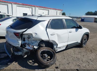 Lot #3037547388 2023 CHEVROLET TRAILBLAZER FWD LT